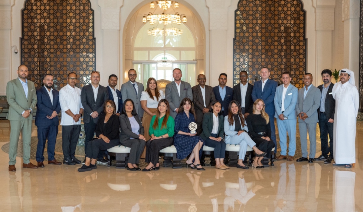 Lucky Number 7! Hilton Salwa Beach Resort & Villas Sweeps Prestigious Awards in Style